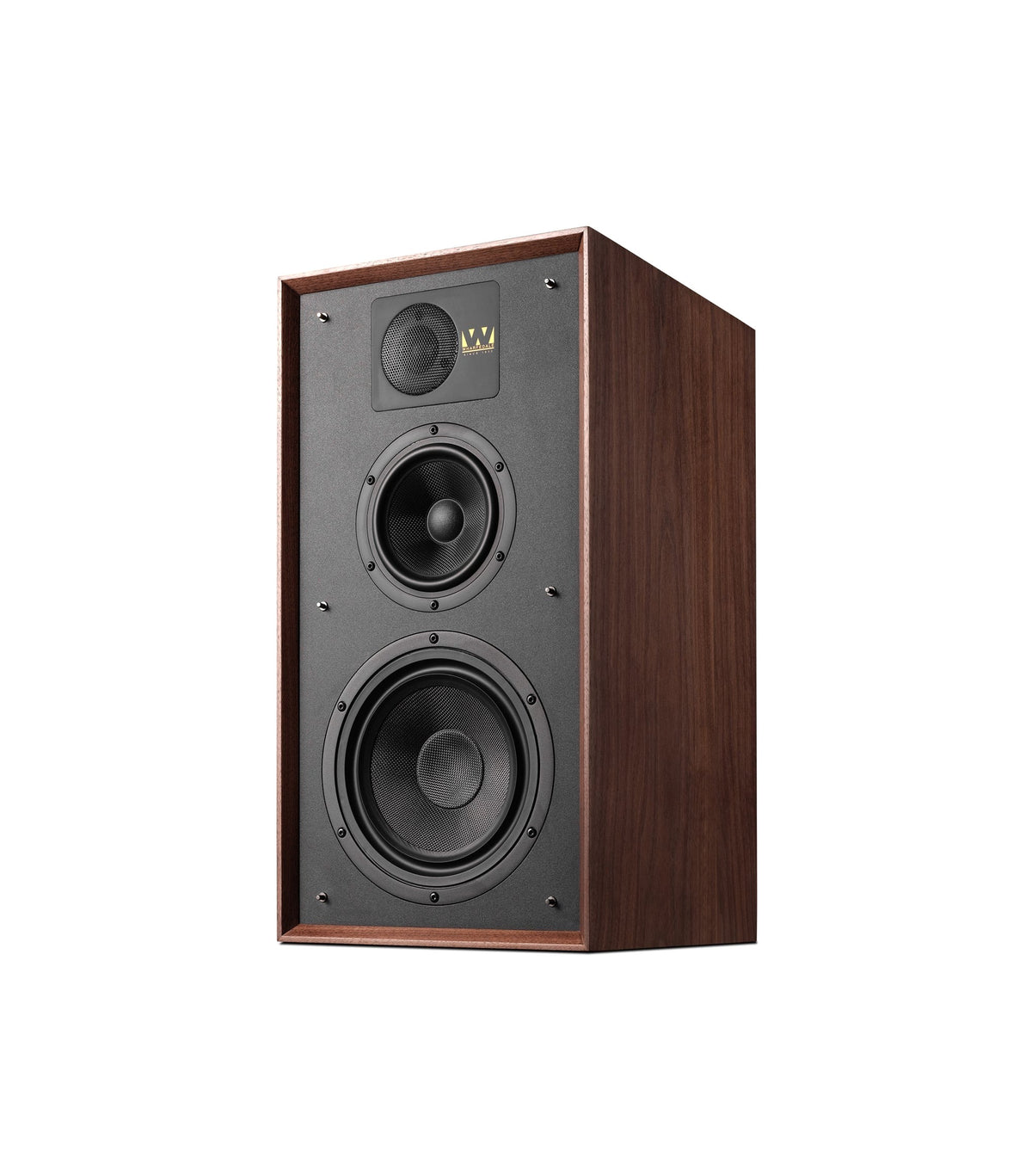 Wharfedale LINTON Bookshelf Speakers Walnut Veneer (1 Pair)