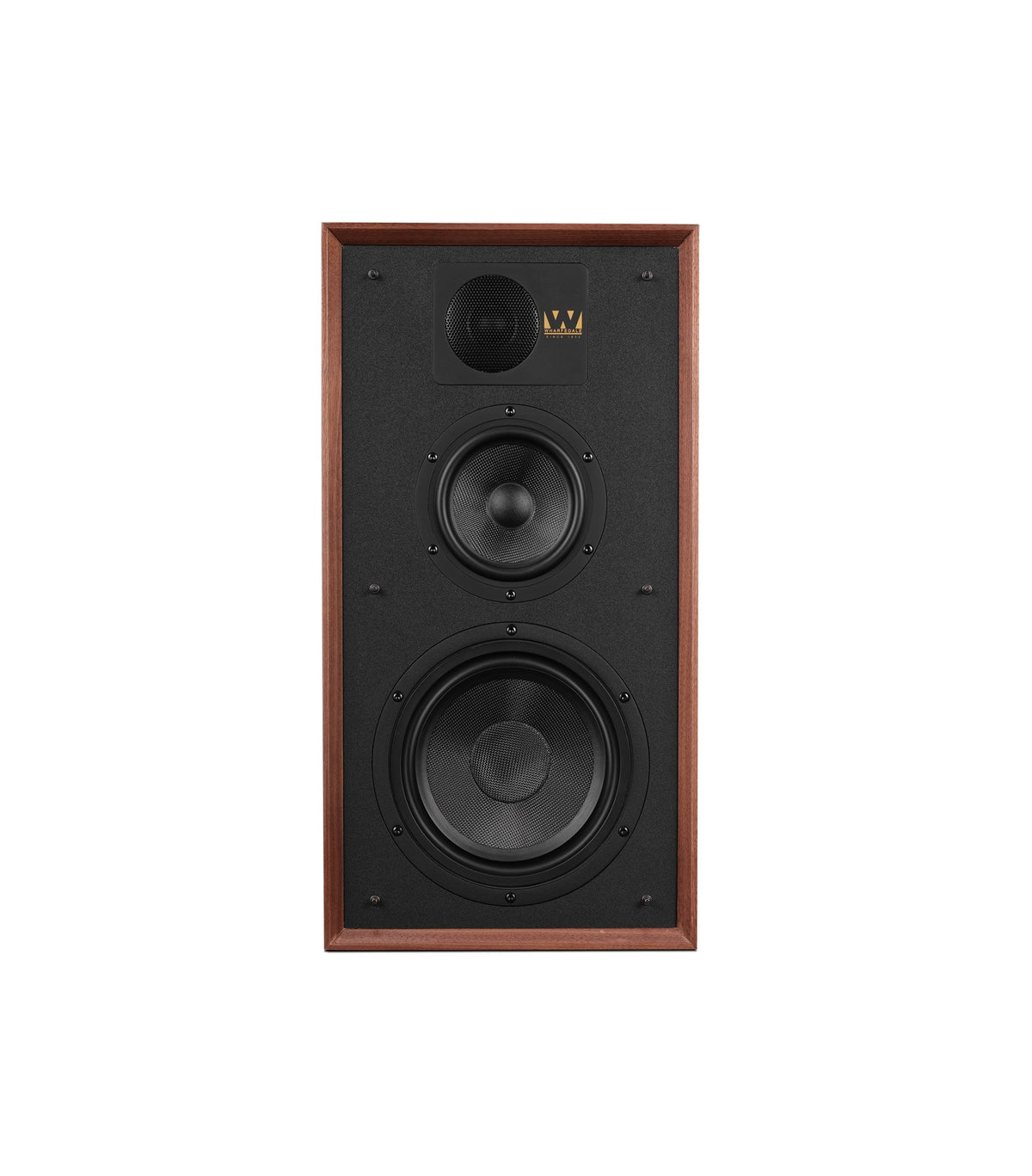 Wharfedale LINTON Bookshelf Speakers Walnut Veneer (1 Pair)