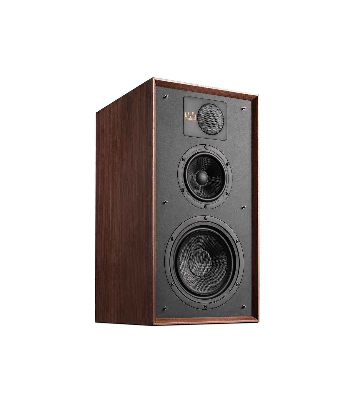 Wharfedale LINTON Bookshelf Speakers Walnut Veneer (1 Pair)