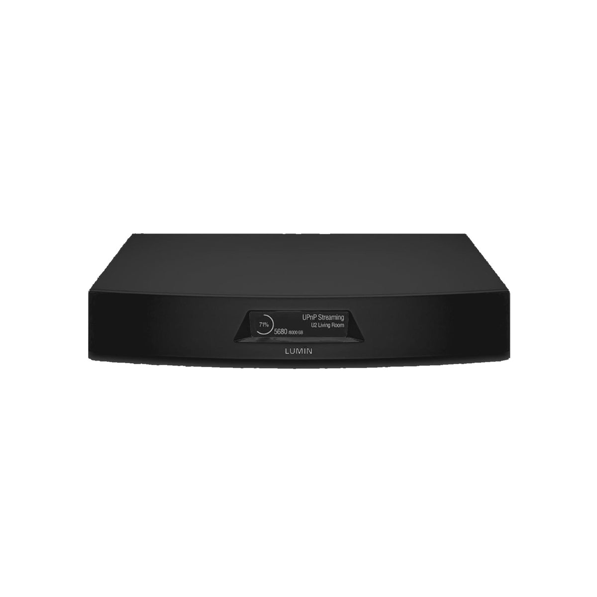 Lumin L2 Music Library with Network Switch Black