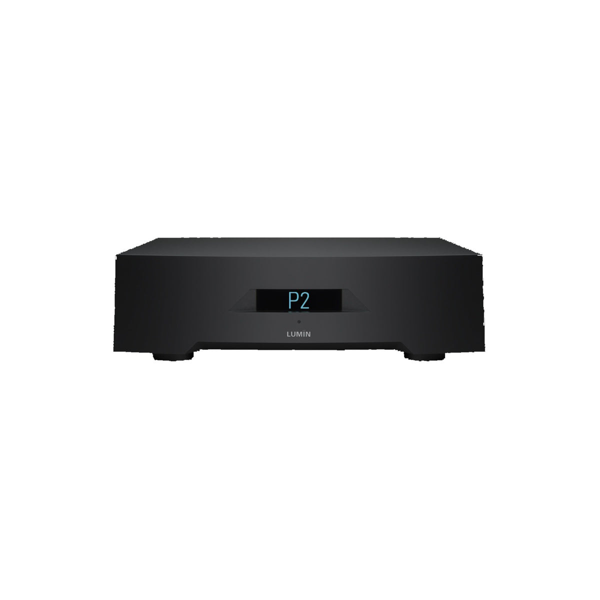 Lumin P2 Network Music Player & Preamplifier Black