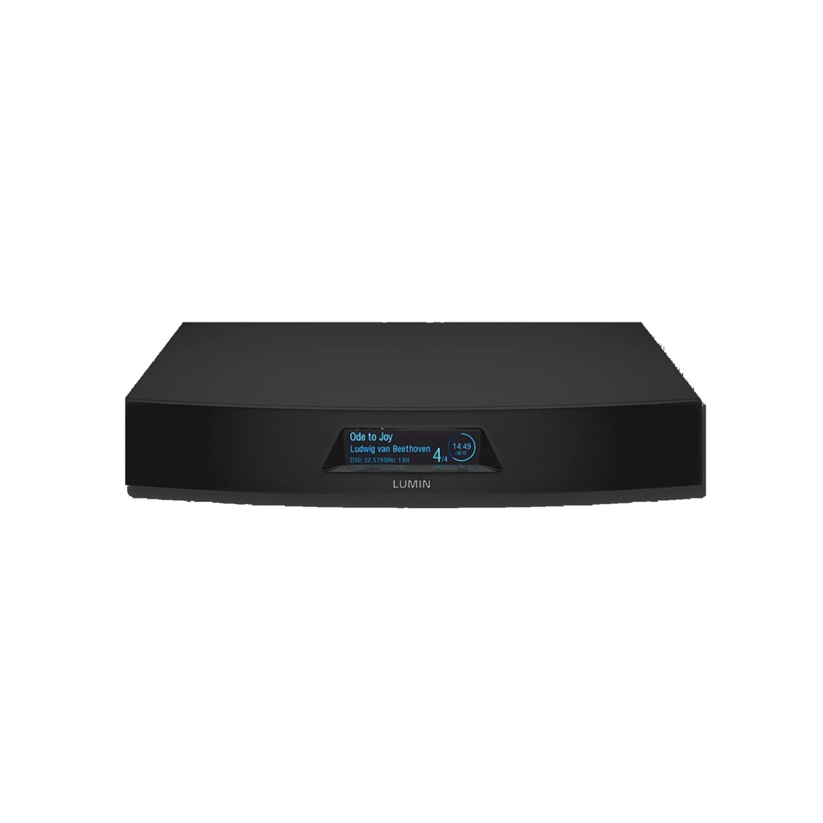 Lumin U2 Network Music Transport Black