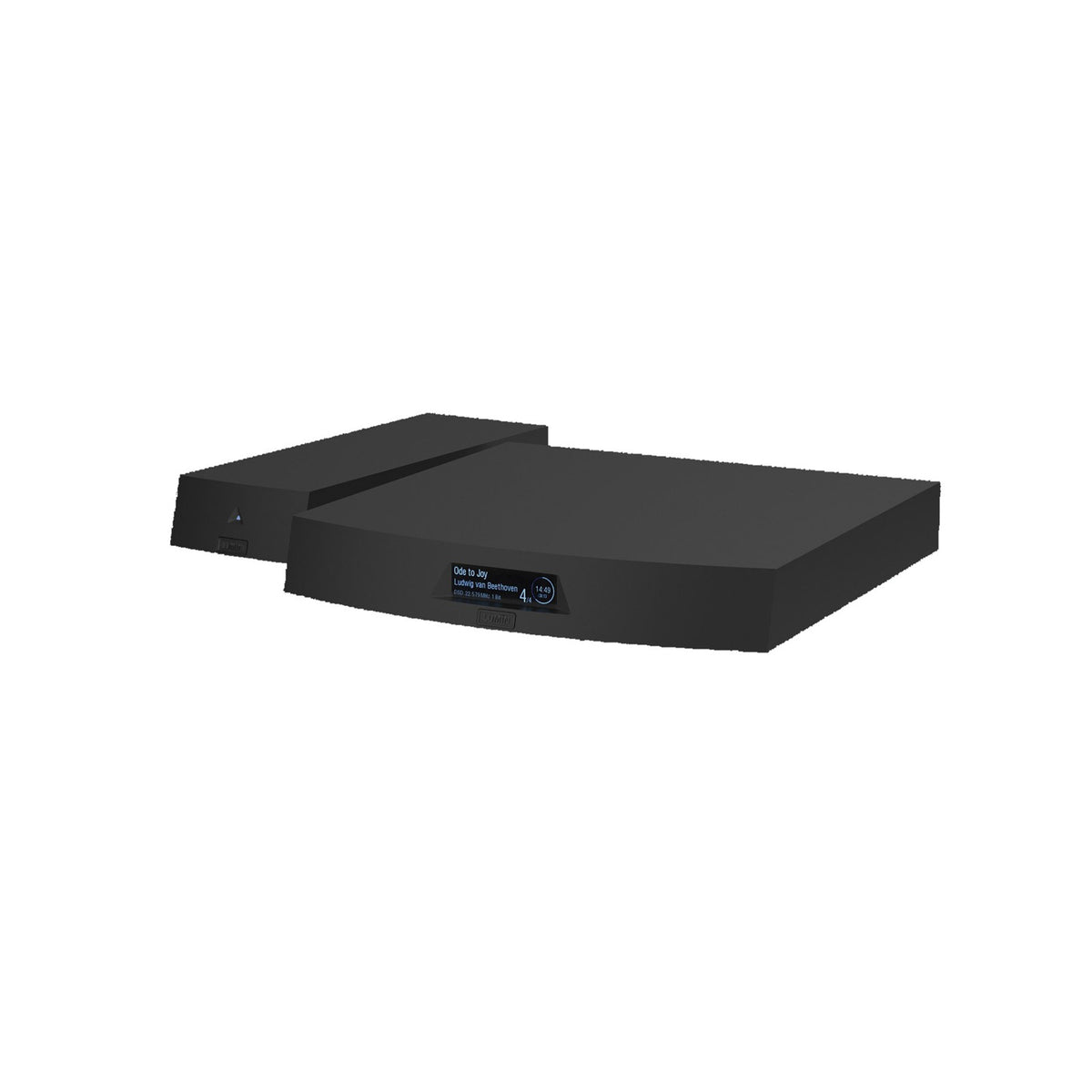 Lumin U2X Network Music Transport Black