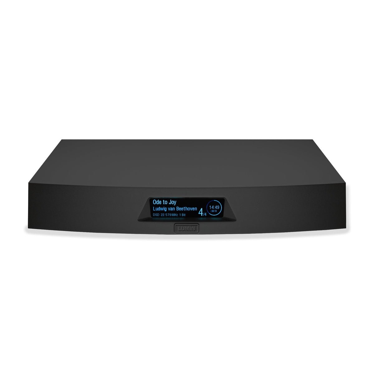Lumin U2X Network Music Transport Black