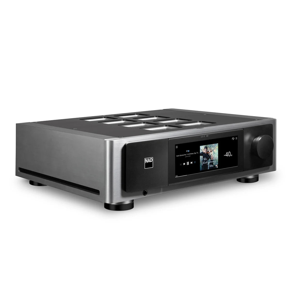 NAD M66 BluOS Streaming DAC-Preamplifier