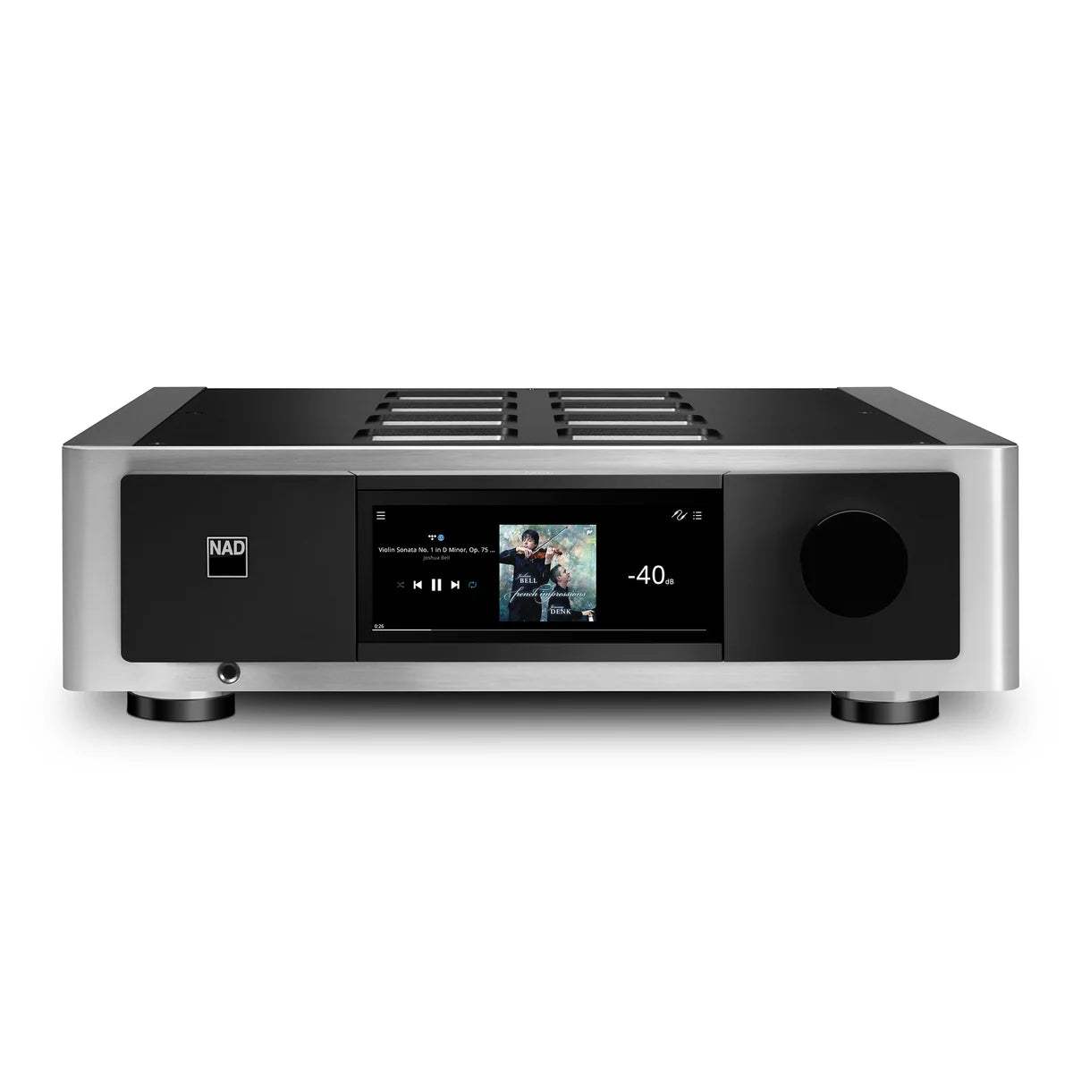NAD M66 BluOS Streaming DAC-Preamplifier