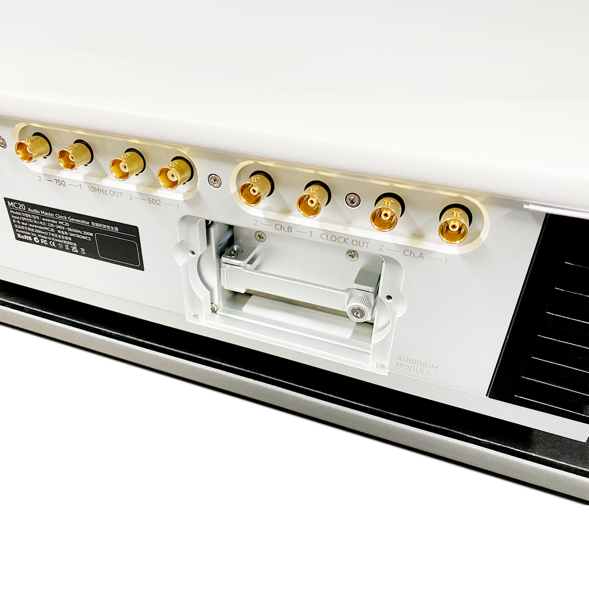 Aurender MC20 Flagship Master Clock Silver