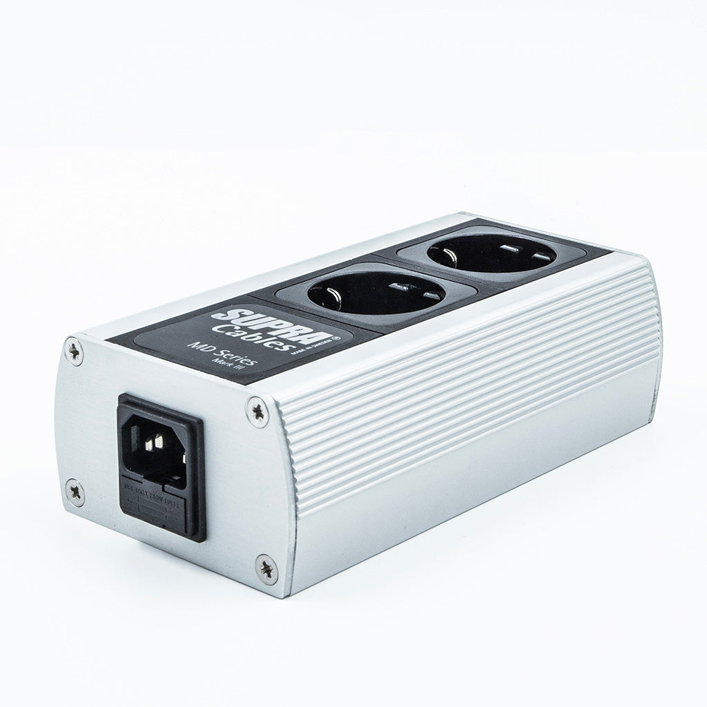 Supra Mains Power Strip MD-02 EU