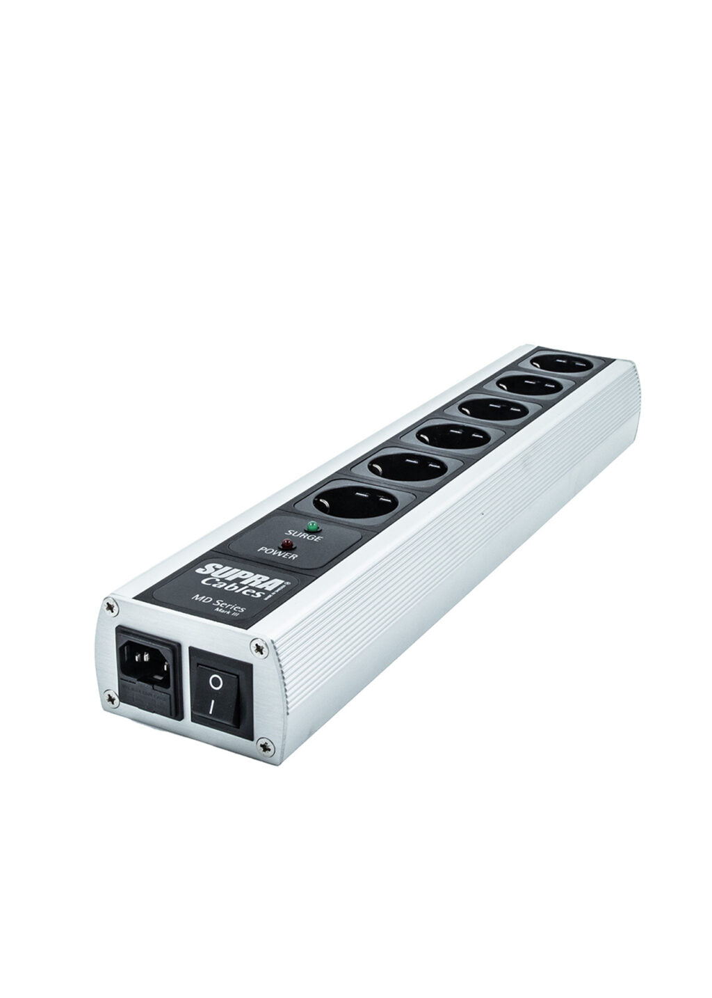 Supra Mains Power Strip MD-06 EU/SP Switch