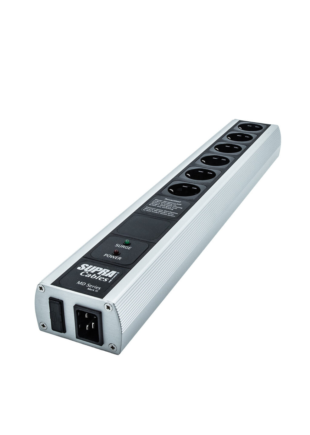 Supra Mains Power Strip MD-06 DC-Blocker EU/SP