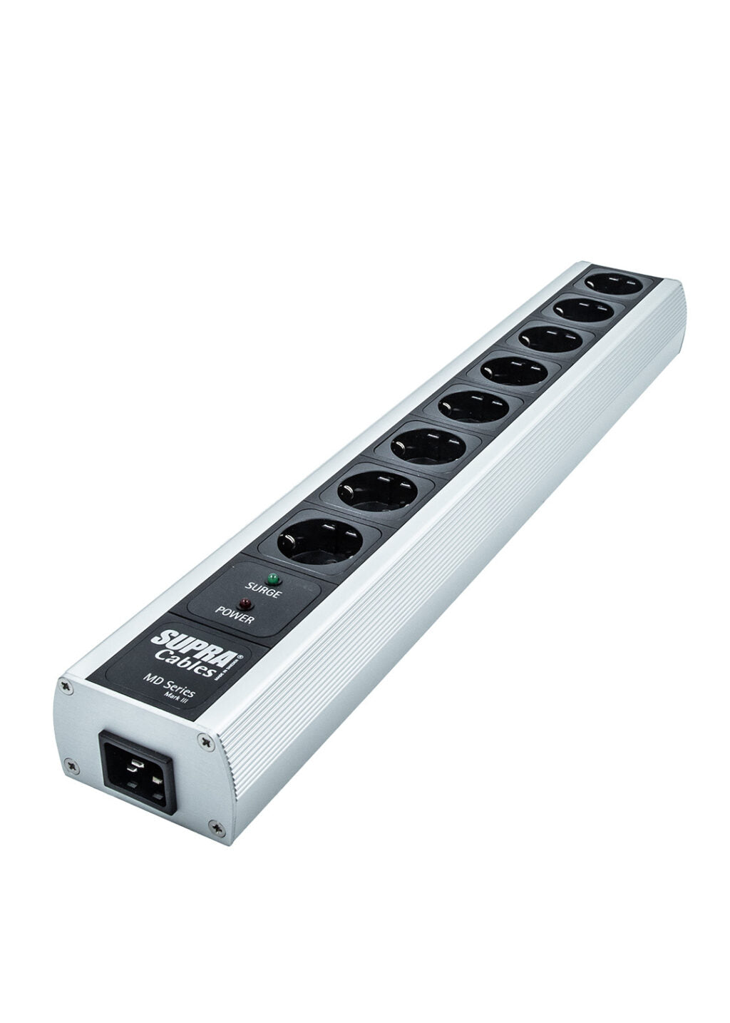 Supra Mains Power Strip MD-08 EU/SP