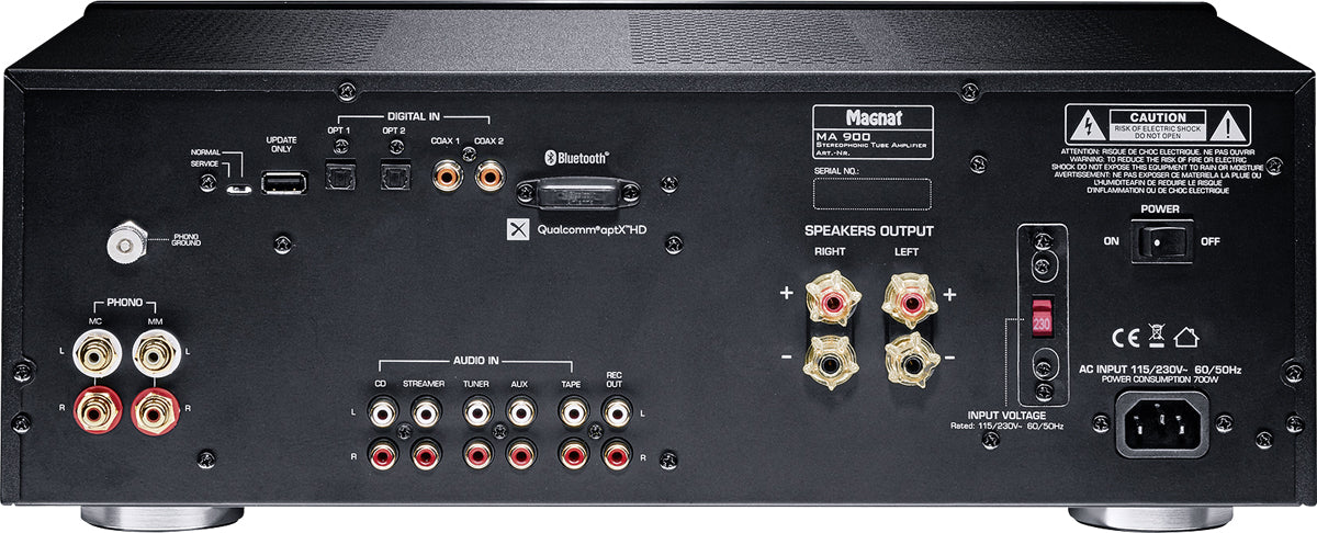 MAGNAT MA-900 Stereo high-end hybrid integrated amplifier