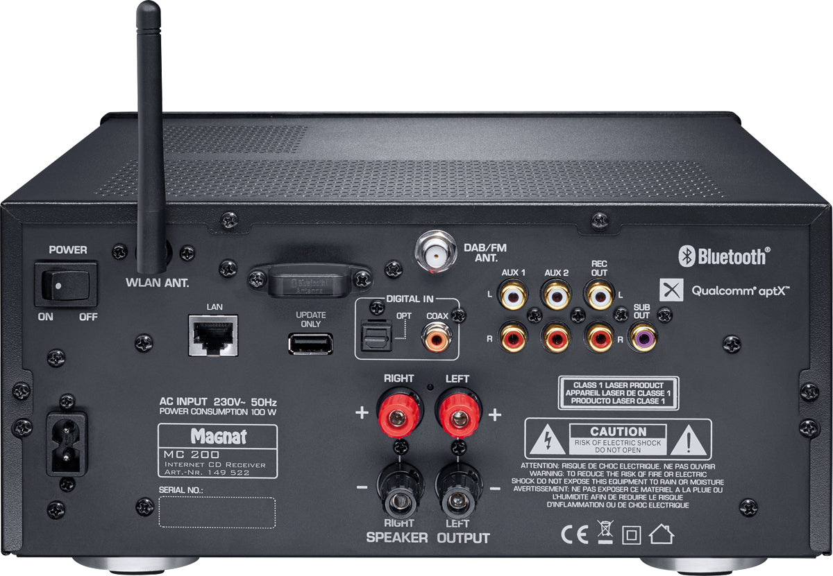 MAGNAT MC 200 Network player