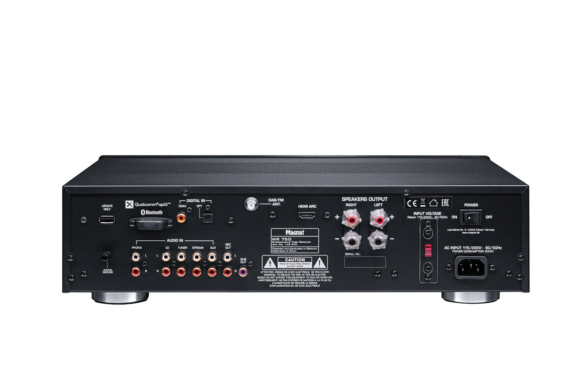 Magnat MR-750 Stereo high-end hybrid receiver