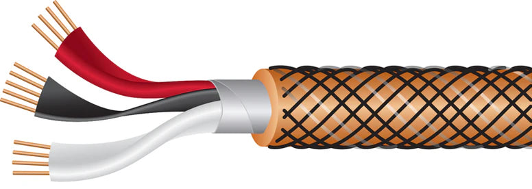 Wireworld Micro-Eclipse™ 8 Balanced Digital Audio Cable XLR to XLR 110-ohm Balanced / 1.0m (40 in.)