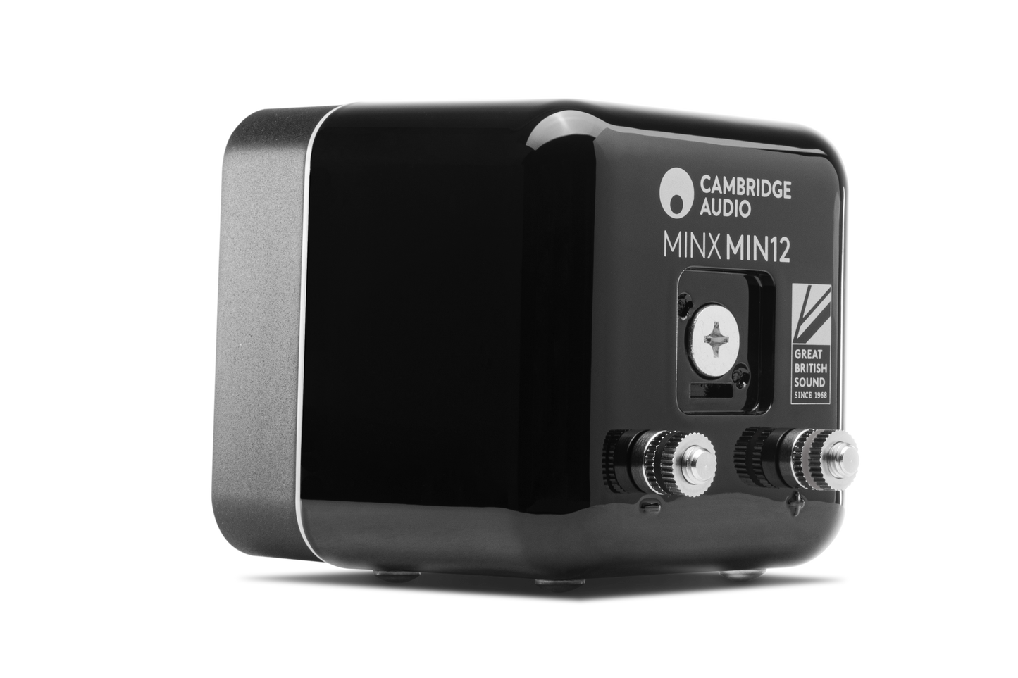 Cambridge Audio Minx Min 12 Satellite BMR Cube Speaker