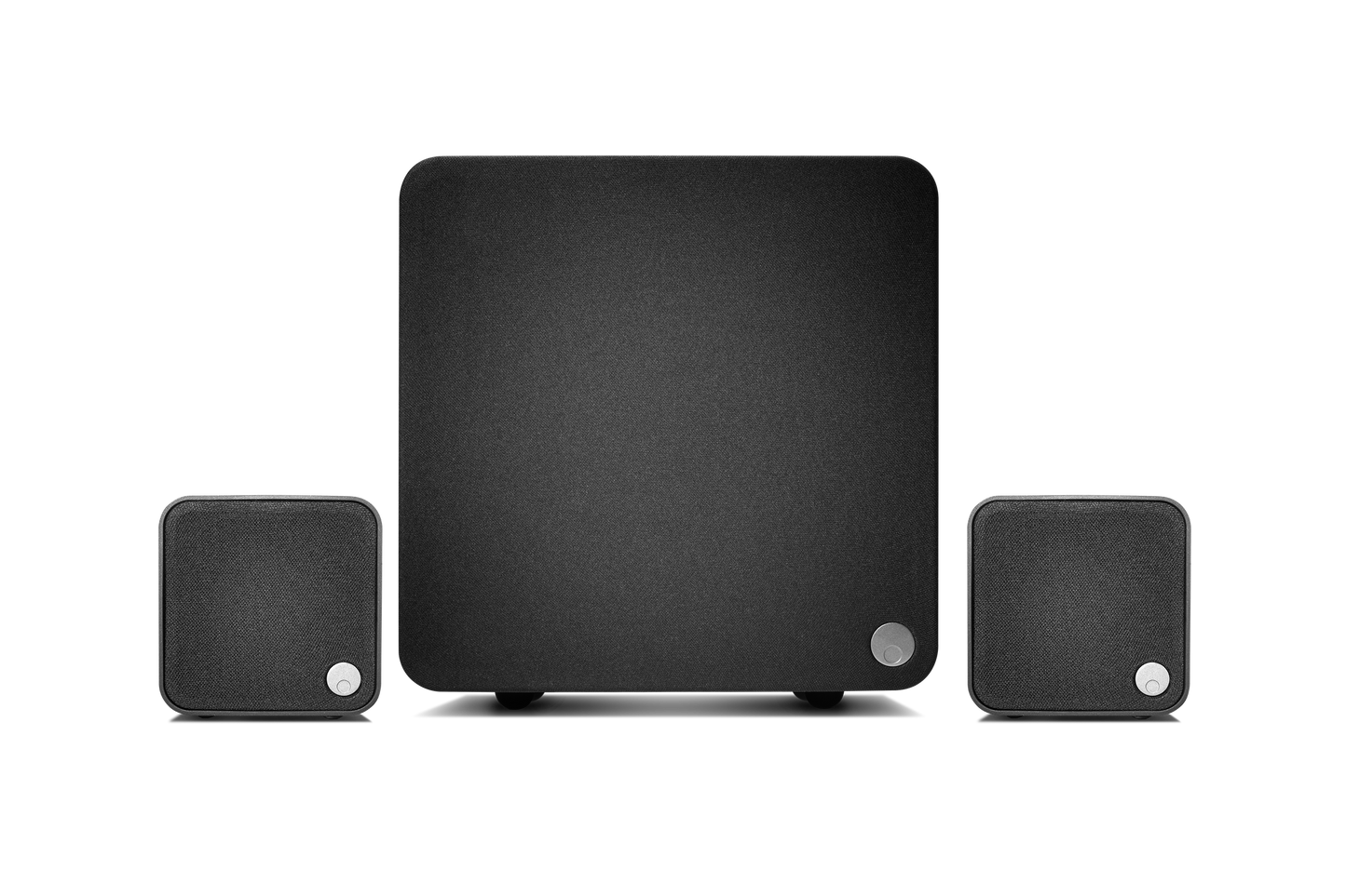 Cambridge Audio 2.1 Speaker Pack Minx S212 X201 Subwoofer with 2 x Min 12 Satellite Speakers