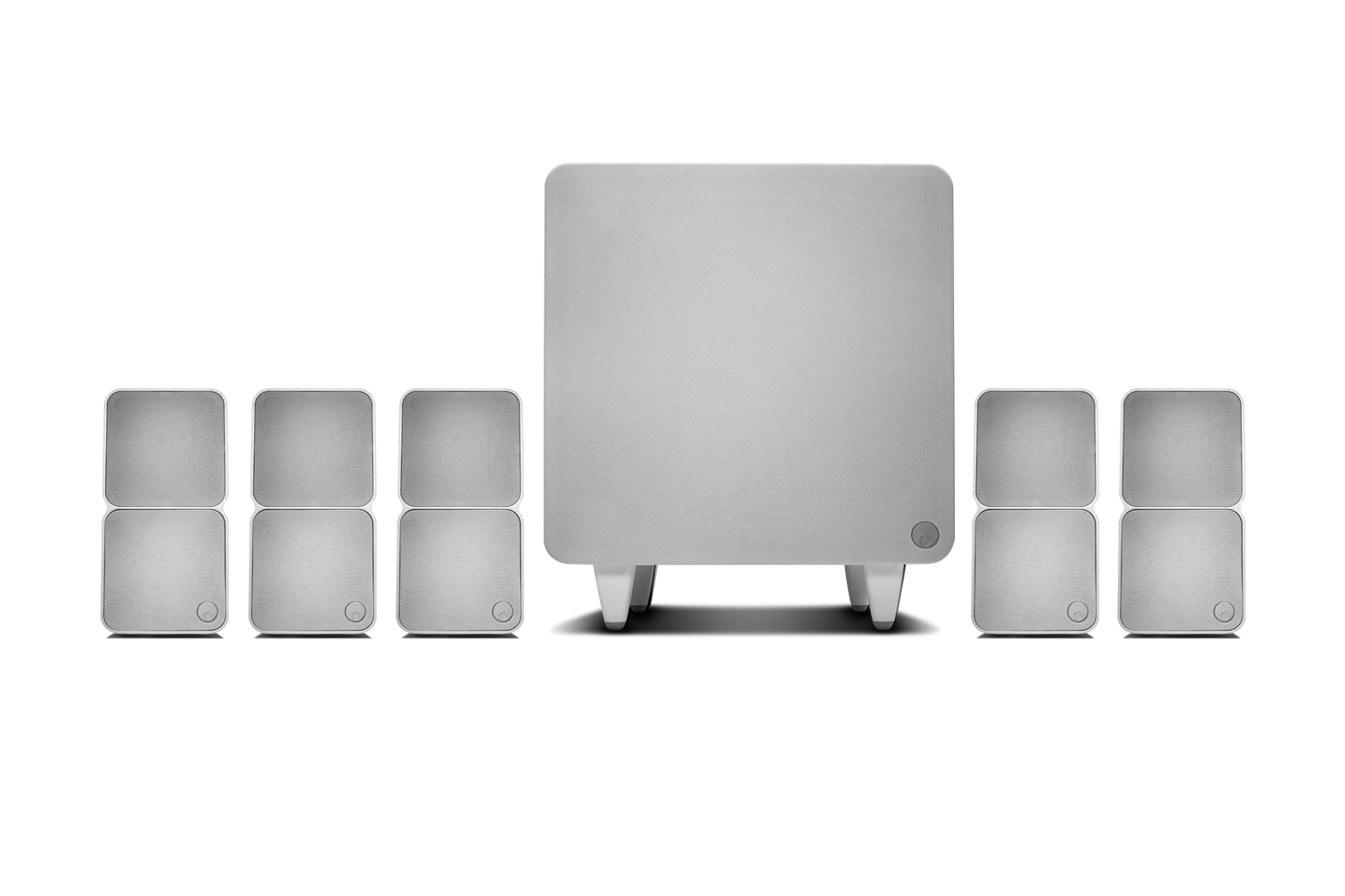 Cambridge Audio 5.1 Speaker Pack Minx S325 X301 Subwoofer with 5 x Min 22 Satellite Speakers