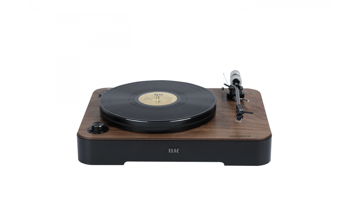 Elac Miracord MRC801 Turntable - Walnut Veneer