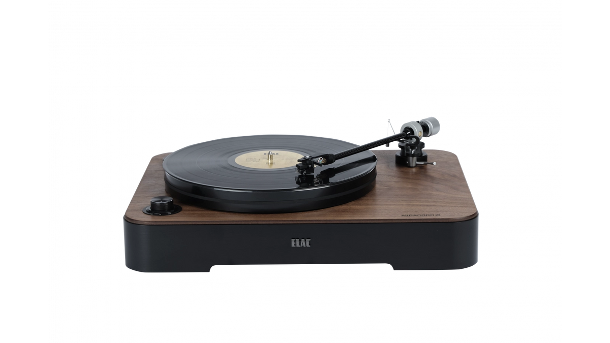 Elac Miracord MRC801 Turntable - Walnut Veneer