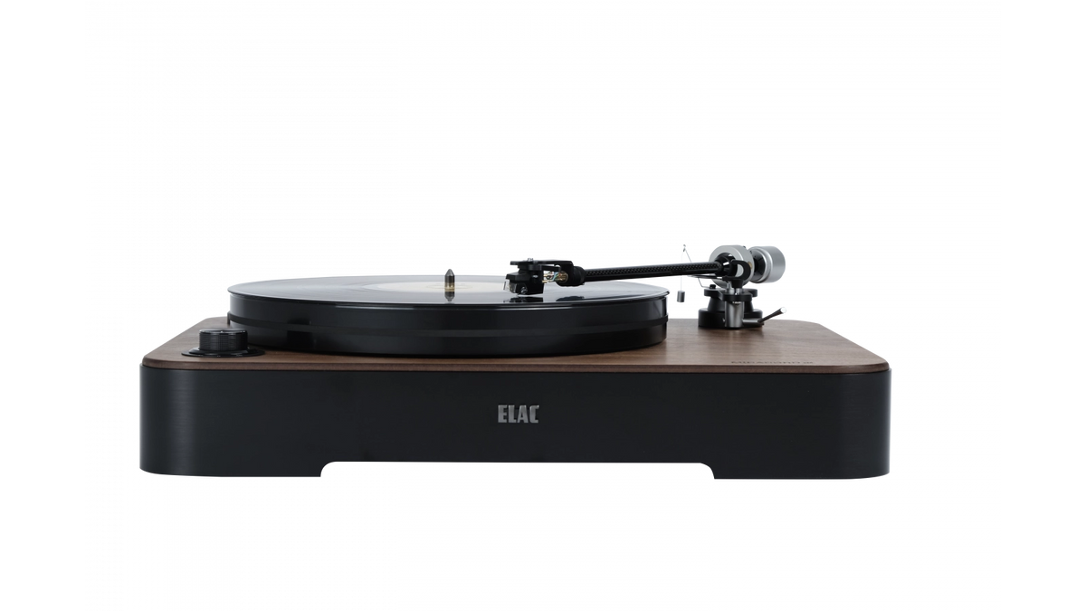 Elac Miracord MRC801 Turntable - Walnut Veneer