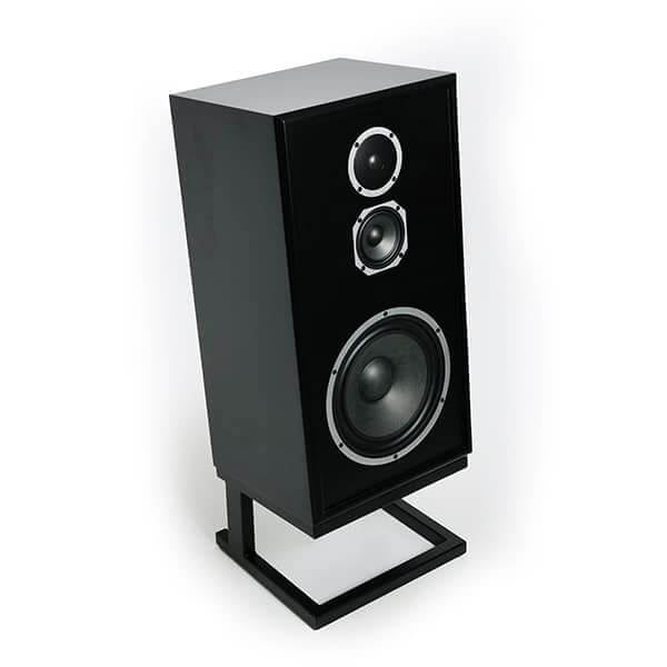 KLH Model Five Floorstanding Speakers Nordic Noir (1 Pair)