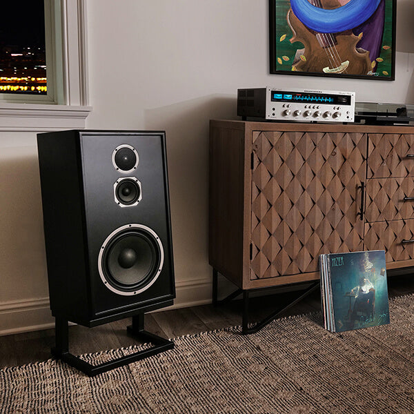 KLH Model Five Floorstanding Speakers Nordic Noir (1 Pair)