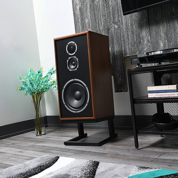 KLH Model Five Floorstanding Speakers English Walnut (1 Pair)