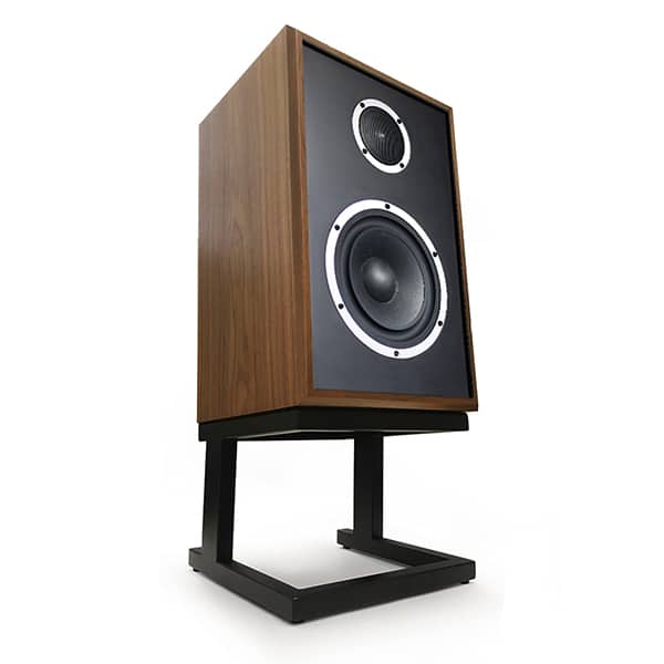 KLH Model Three Bookshelf Speakers English Walnut (1 Pair)
