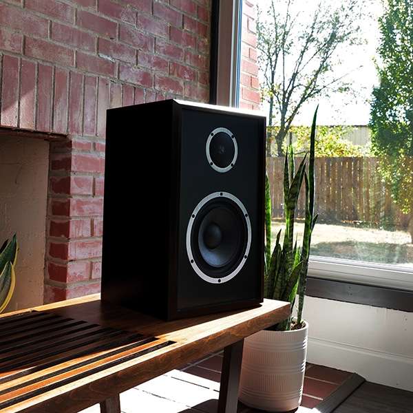 KLH Model Three Bookshelf Speakers Nordic Noir (1 Pair)
