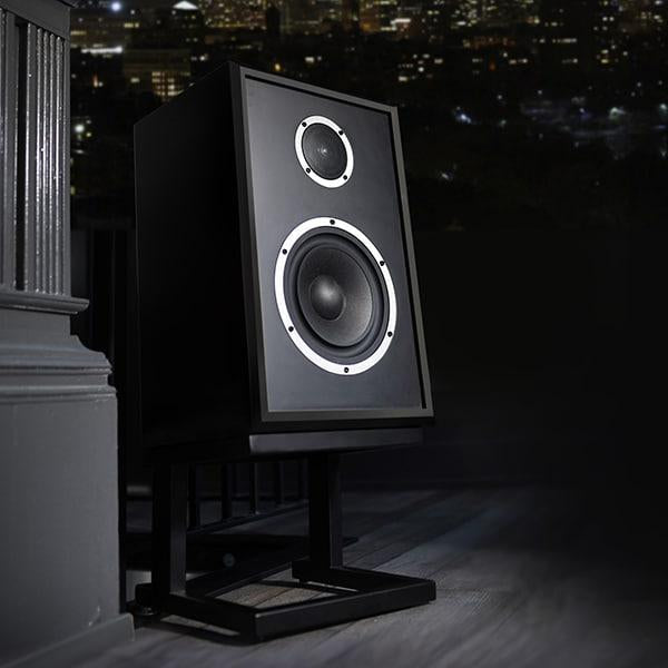 KLH Model Three Bookshelf Speakers Nordic Noir (1 Pair)