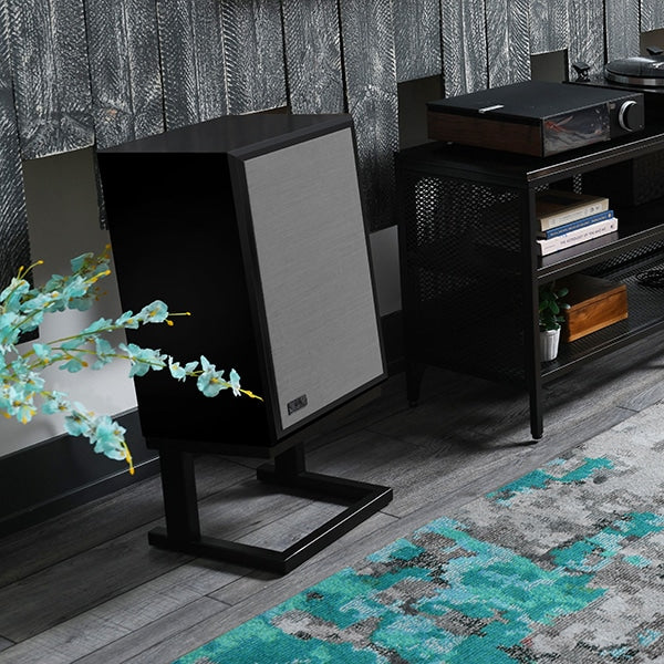 KLH Model Three Bookshelf Speakers Nordic Noir (1 Pair)