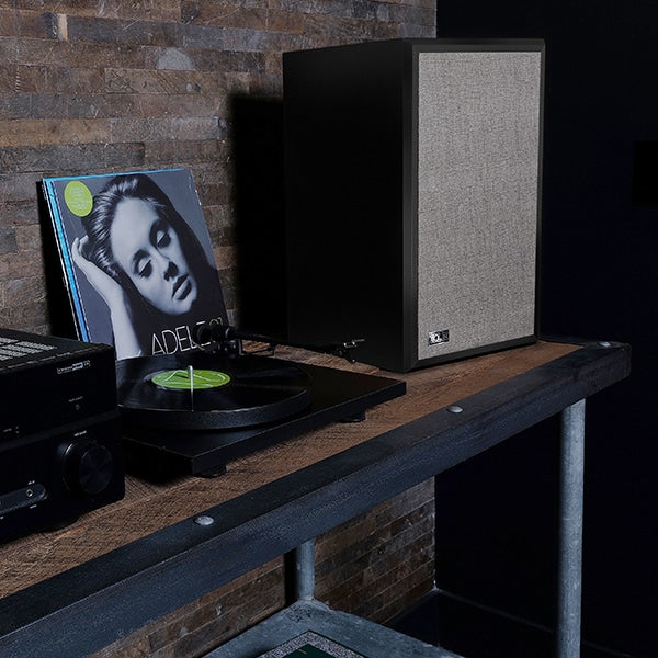 KLH Model Three Bookshelf Speakers Nordic Noir (1 Pair)