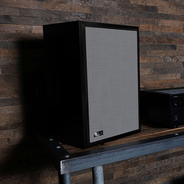 KLH Model Three Bookshelf Speakers Nordic Noir (1 Pair)