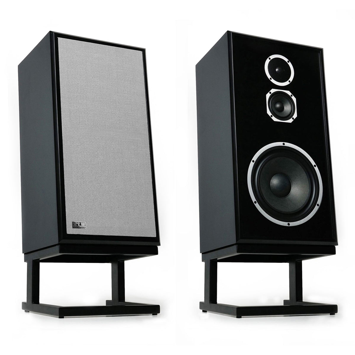 KLH Model Five Floorstanding Speakers Nordic Noir (1 Pair)