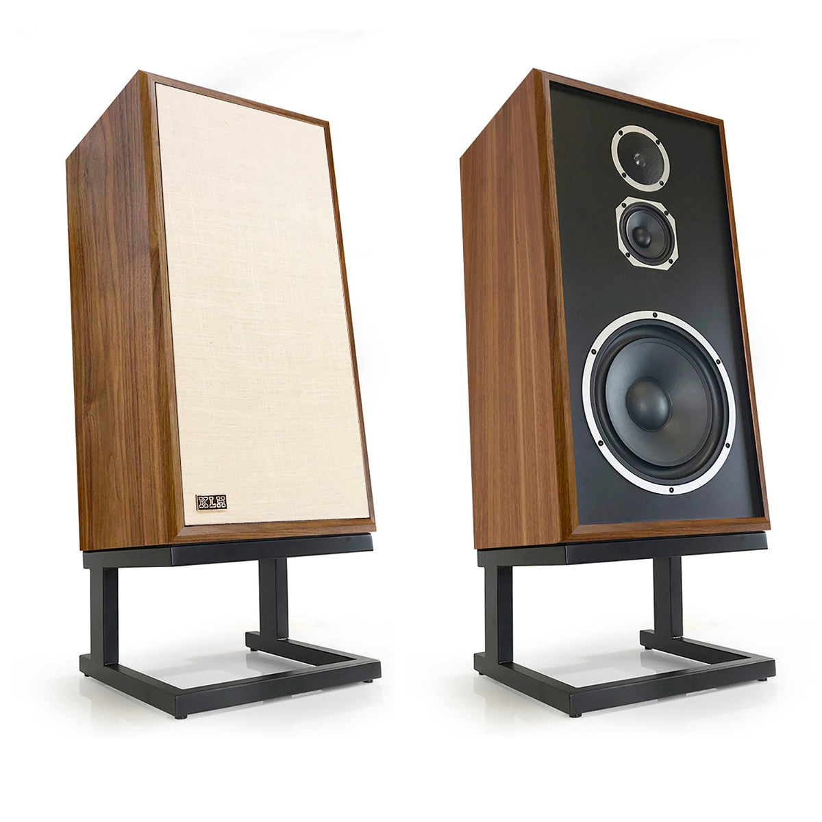 KLH Model Five Floorstanding Speakers English Walnut (1 Pair)