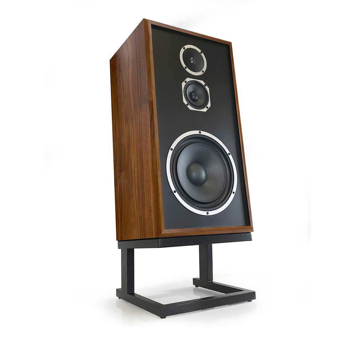 KLH Model Five Floorstanding Speakers English Walnut (1 Pair)