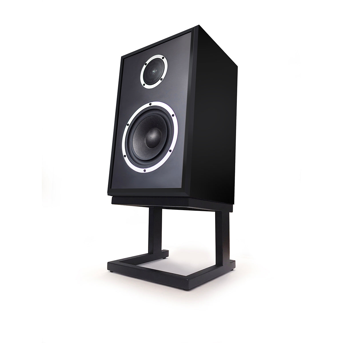 KLH Model Three Bookshelf Speakers Nordic Noir (1 Pair)