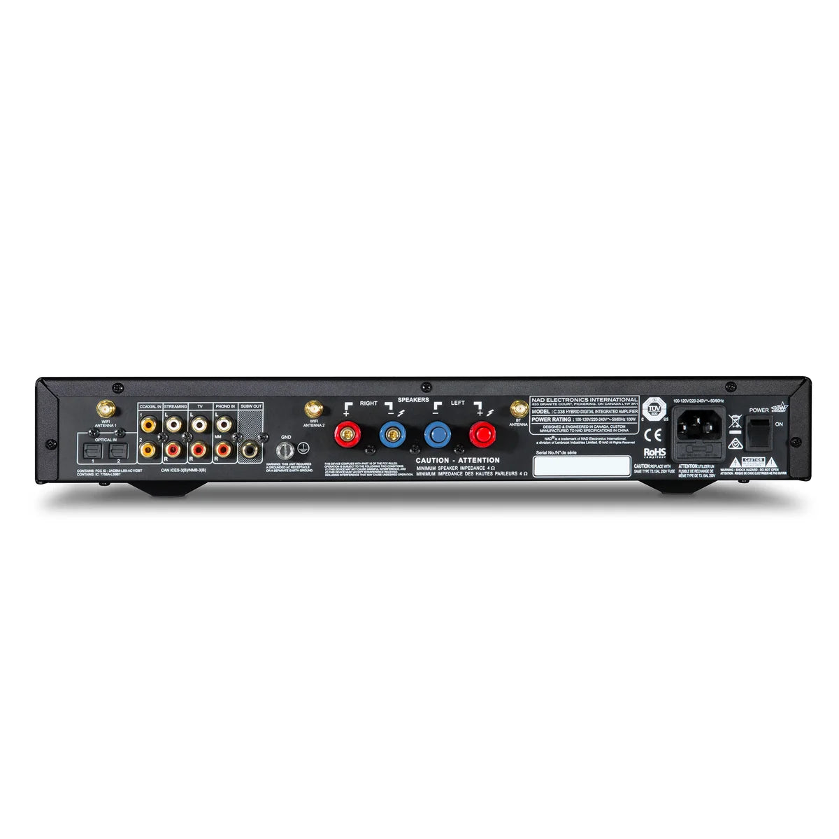 NAD C 338 HybridDigital DAC Amplifier