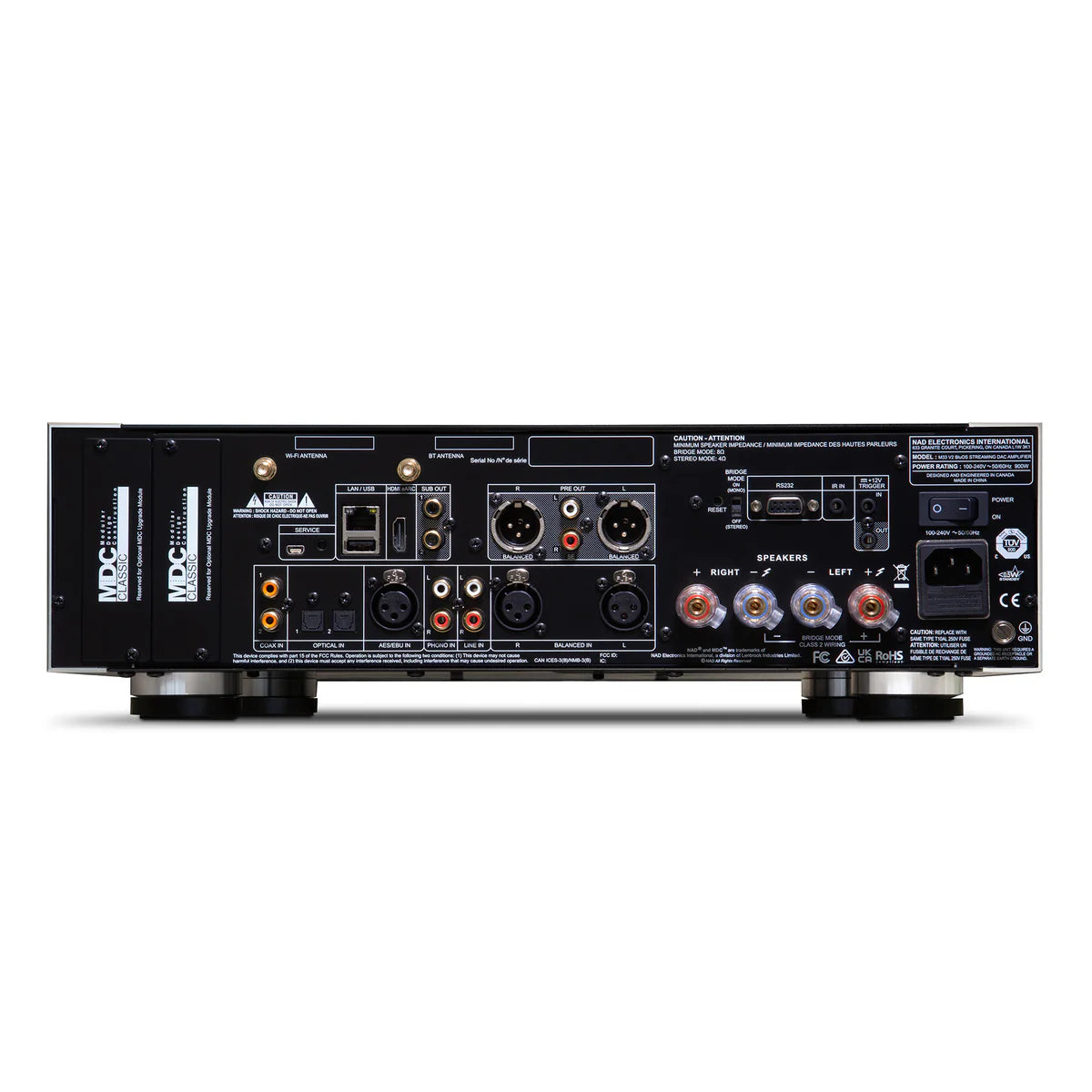 NAD M33 V2 BluOS Streaming DAC Amplifier