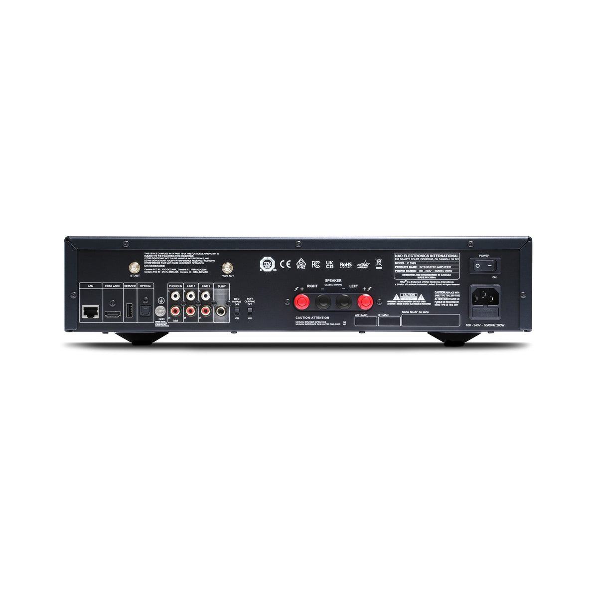 NAD C 359S Stereo Integrated Amplifier - image 3