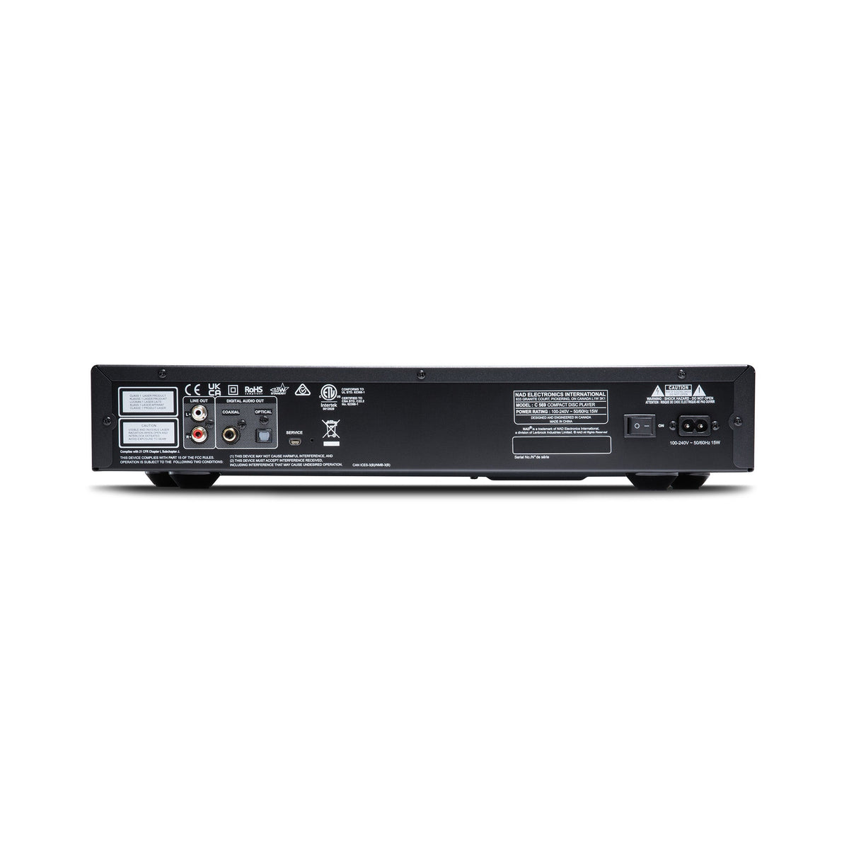 NAD C 569 CD Player - image 3