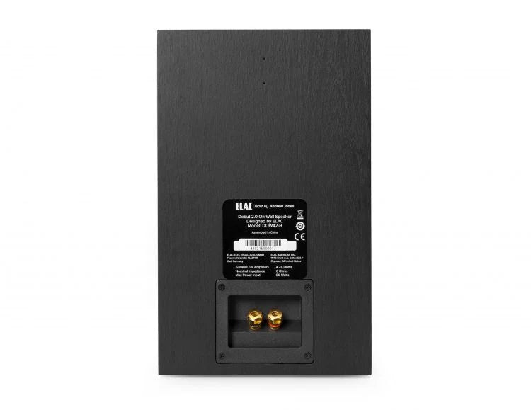 Elac Debut OW4.2 On-Wall Speakers (1 pair)