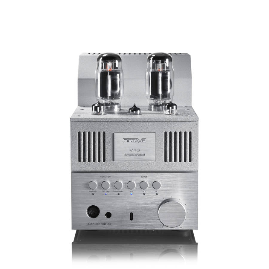 Octave V 16 (Like New) Single Ended Tube Stereo Integrated Amplifier & Headphone Amplifier 2x8W