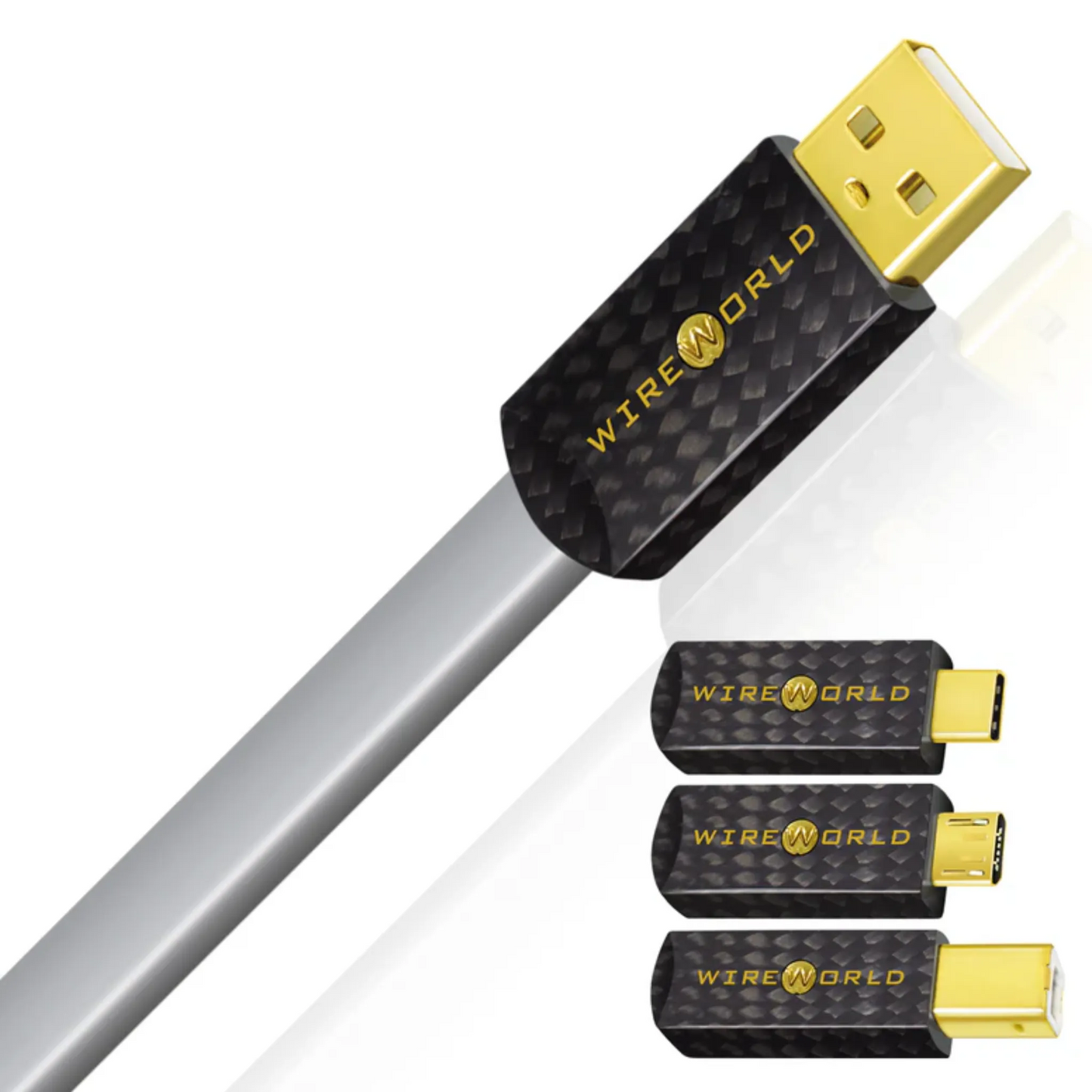 Wireworld Platinum Starlight® 8 USB 2.0 Audio Cables