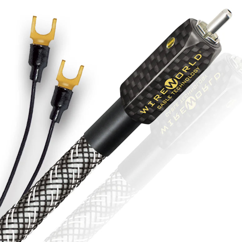 Wireworld Platinum Eclipse 8 Audio Interconnect Cable Pair