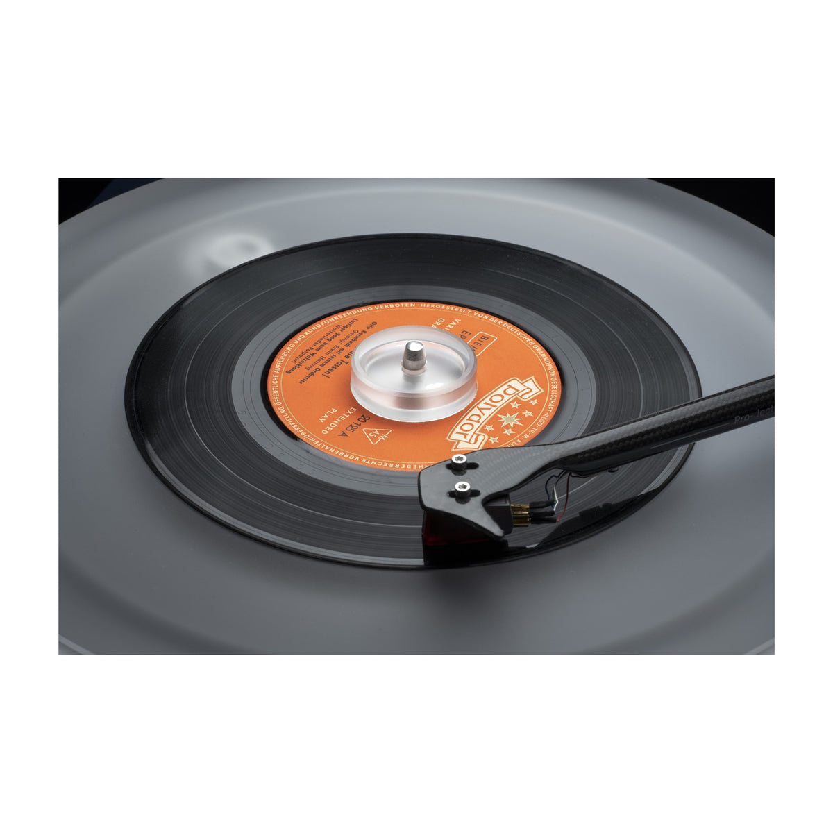 Pro-Ject Adapt it Single Record Adapter Acrylic