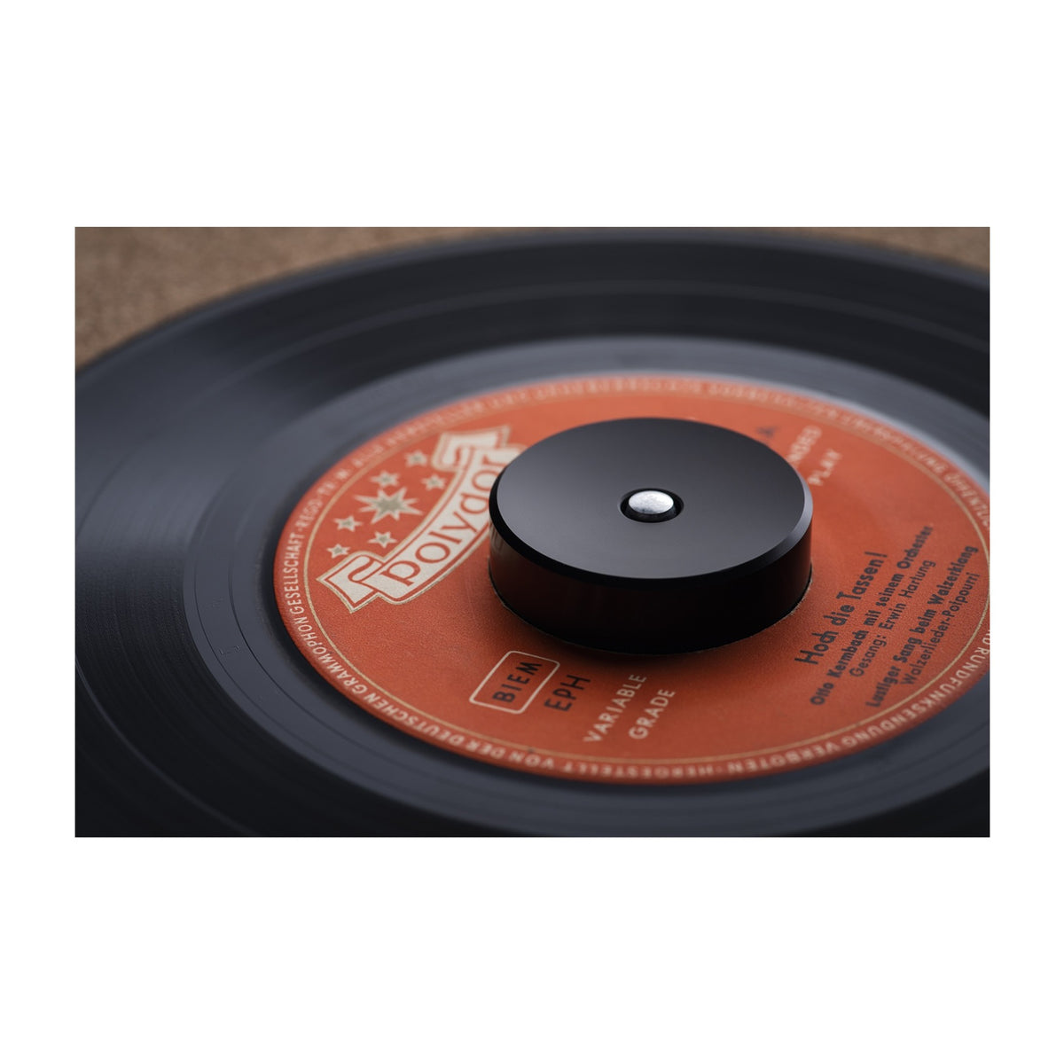Pro-Ject Adapt it Single Record Adapter Black