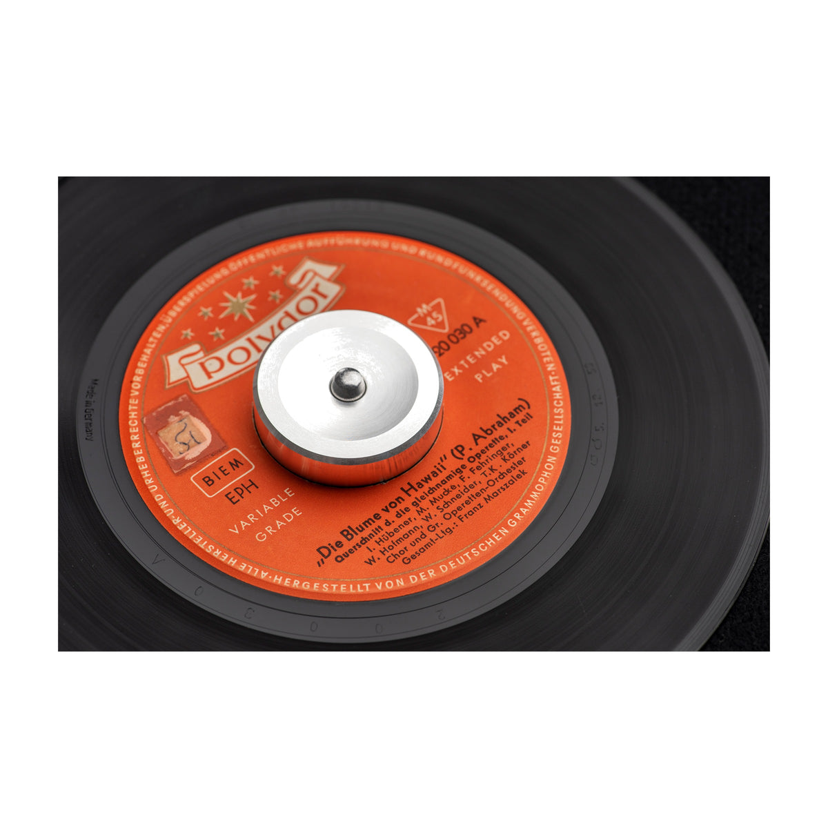 Pro-Ject Adapt it Single Record Adapter Silver