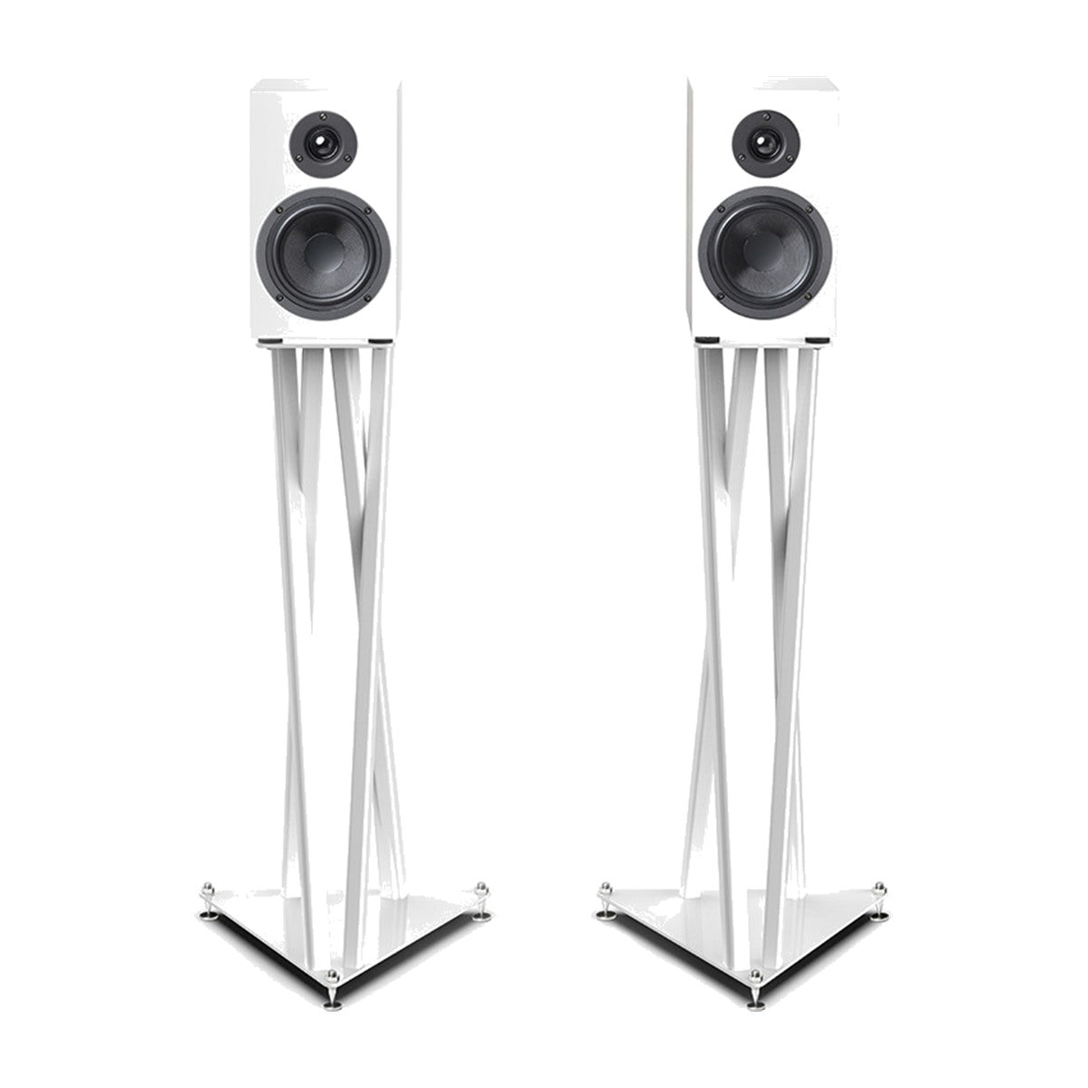 Pro-Ject Tristand Speaker Stands White (1 Pair)